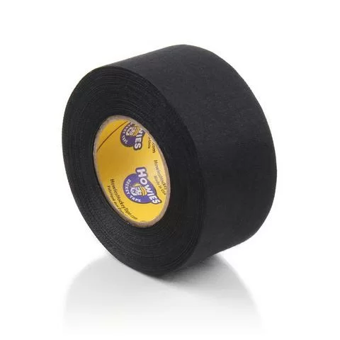 Реальное фото Лента хоккейная 36мм x 22,8м TSP Cloth Hockey Tape black 2734 от магазина СпортСЕ