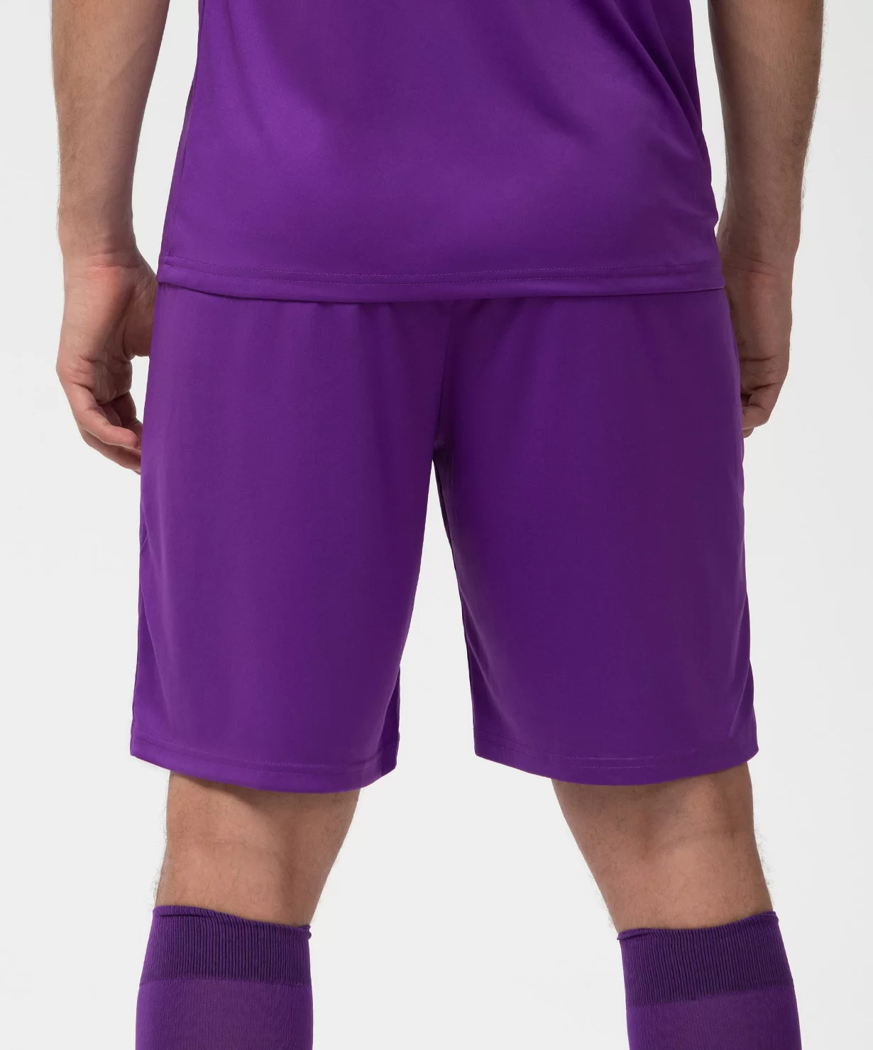 Реальное фото Шорты игровые CAMP Classic Shorts, фиолетовый/белый от магазина СпортСЕ
