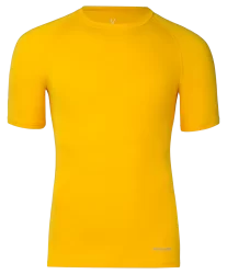 Футболка компрессионная PerFormDRY Baselayer Tee SS 2, желтый