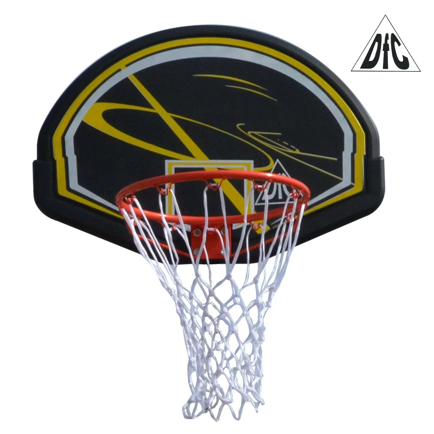 Реальное фото Баскетбольный щит DFC BOARD32C 80x60см полиэтилен от магазина СпортСЕ