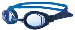 Очки для плавания Atemi S203 детские PVC/силикон голубые