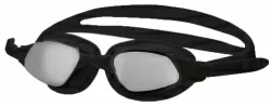 Очки для плавания Atemi B302M зеркальные, силикон черные