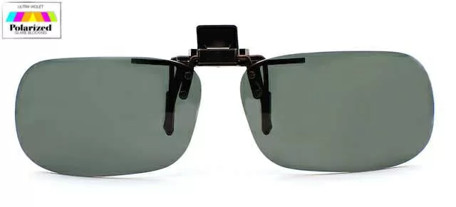 Реальное фото Насадка на очки с корригирующими линзами Clip-on USA-3 от магазина СпортСЕ
