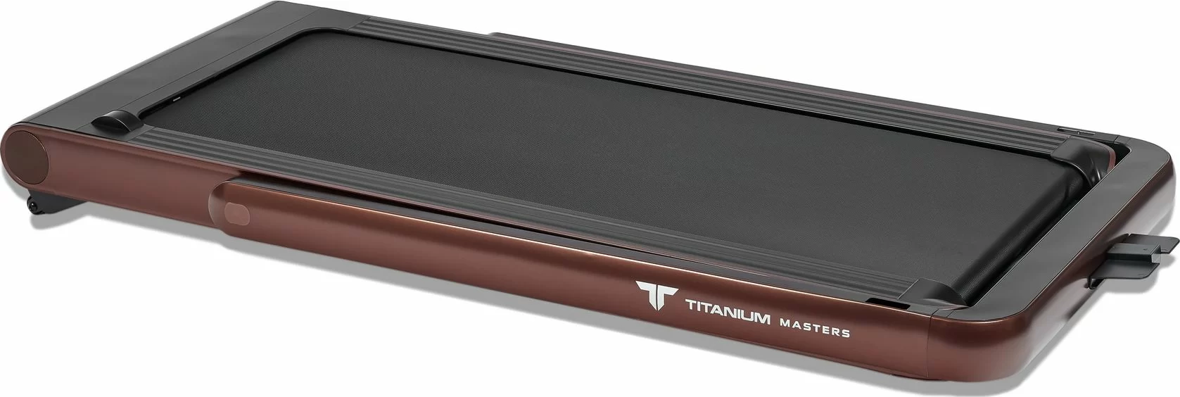 Реальное фото Беговая дорожка Titanium Masters Slimtech C20, коричневая от магазина СпортСЕ
