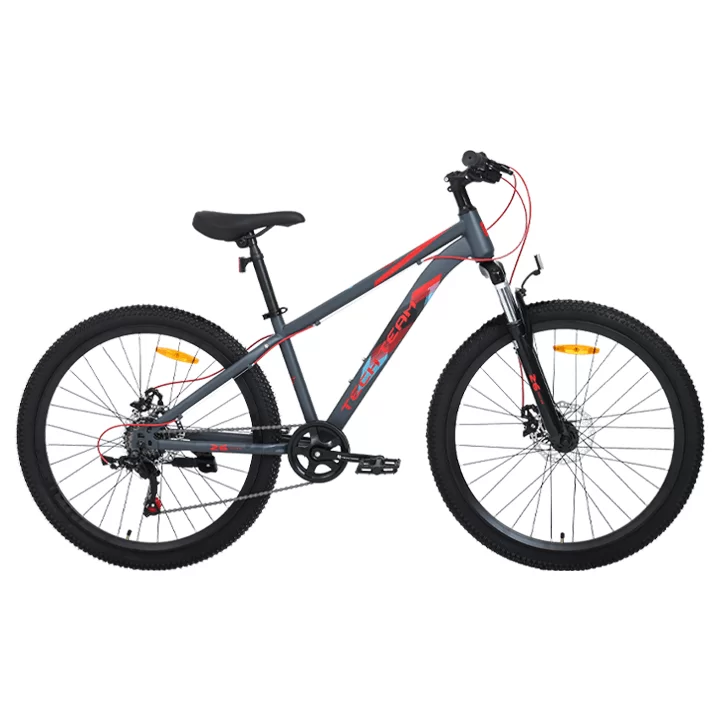 Реальное фото Велосипед TechTeam Tenet 26" (2024) красный от магазина СпортСЕ