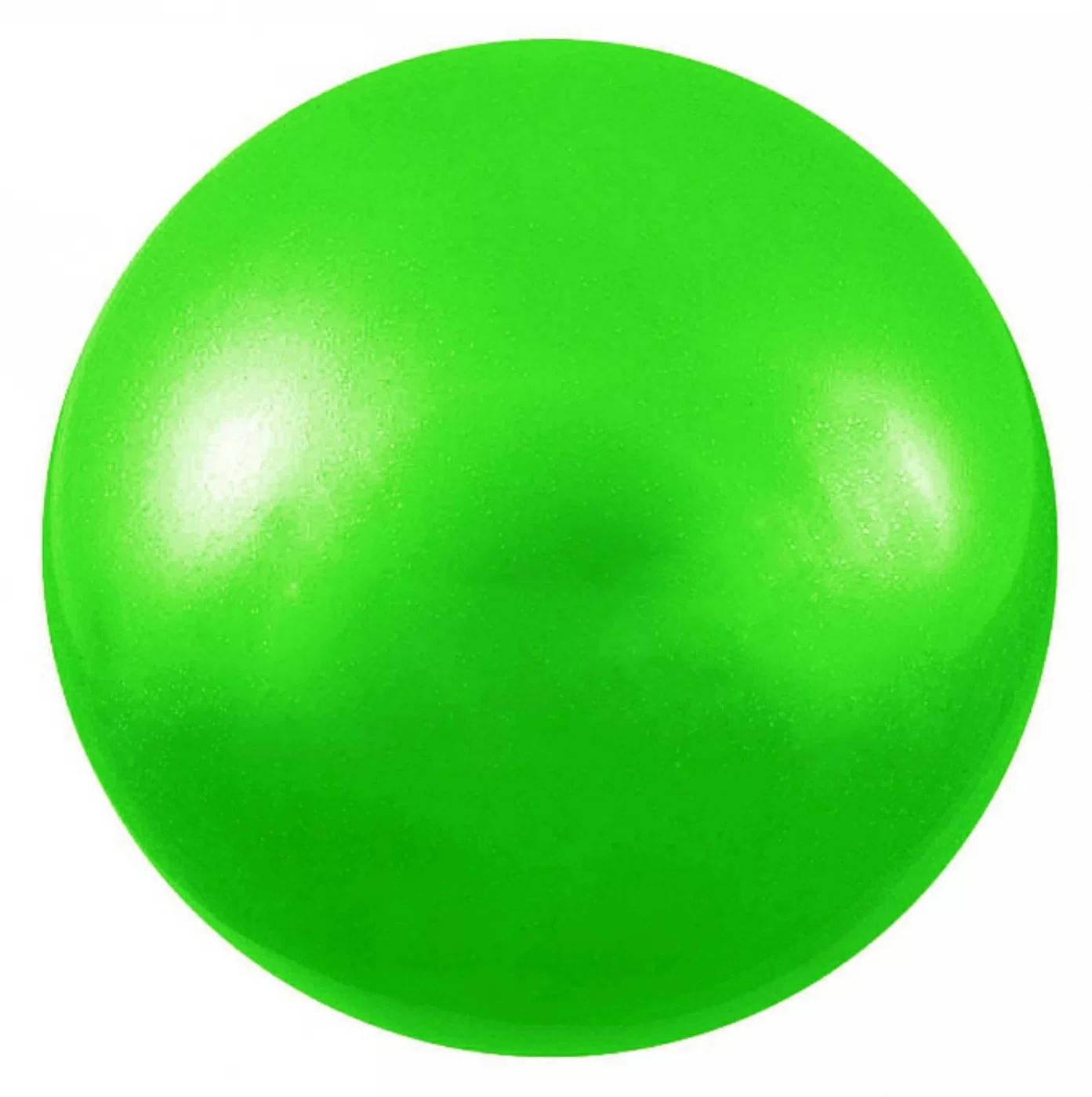 Реальное фото Мяч для художественной гимнастики 15 см 280 гр зеленый AB2803 от магазина СпортСЕ