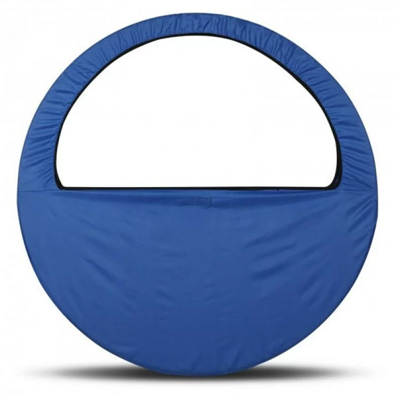 Реальное фото Чехол-сумка для обруча 60-90 см Indigo синий SM-083 от магазина СпортСЕ