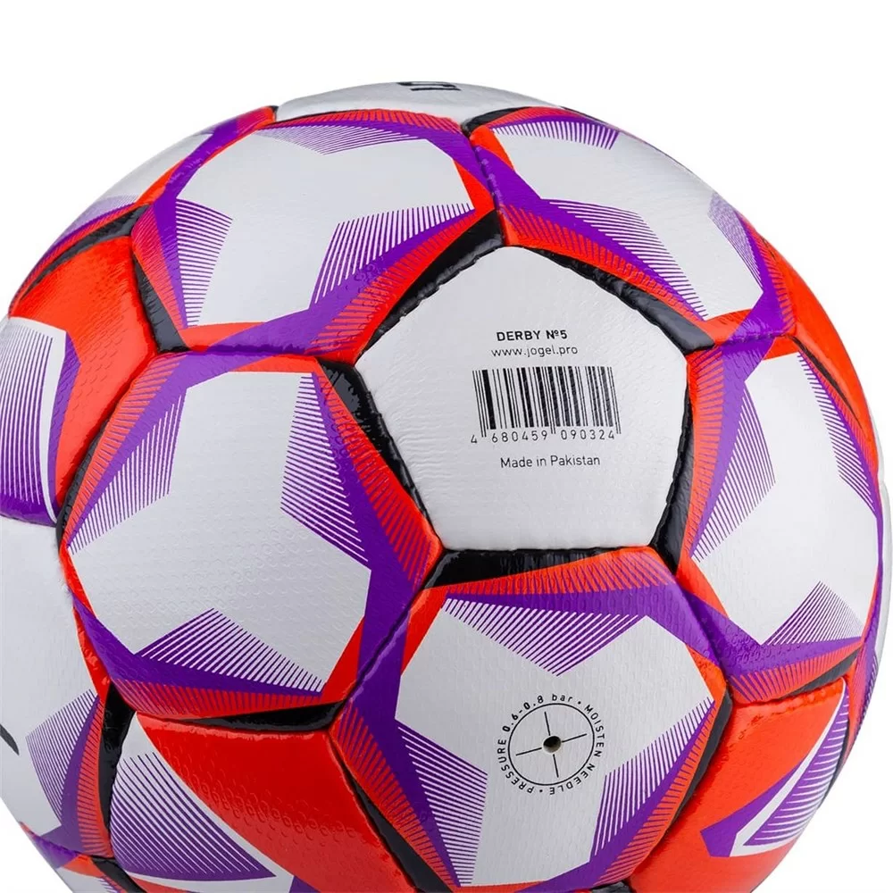 Реальное фото Мяч футбольный Jögel Derby №5 (BC20) УТ-00017597 от магазина СпортСЕ