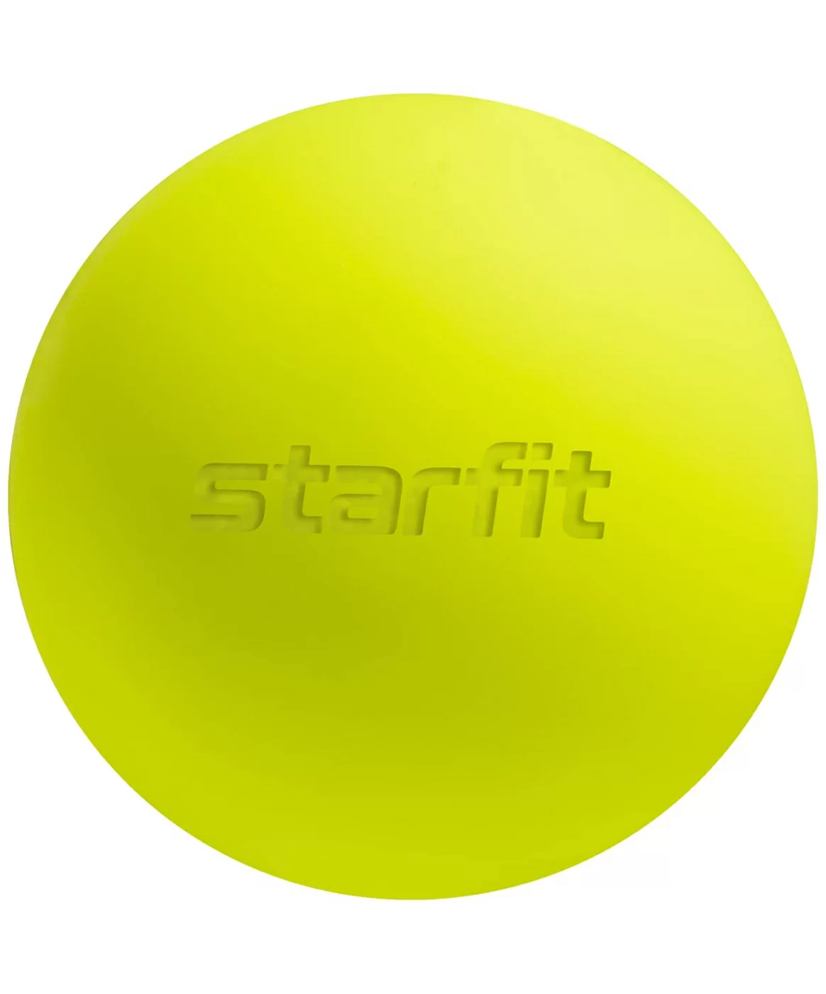 Реальное фото Мяч для МФР StarFit RB-105 6 см силикагель ярко-зеленый УТ-00020246 от магазина СпортСЕ