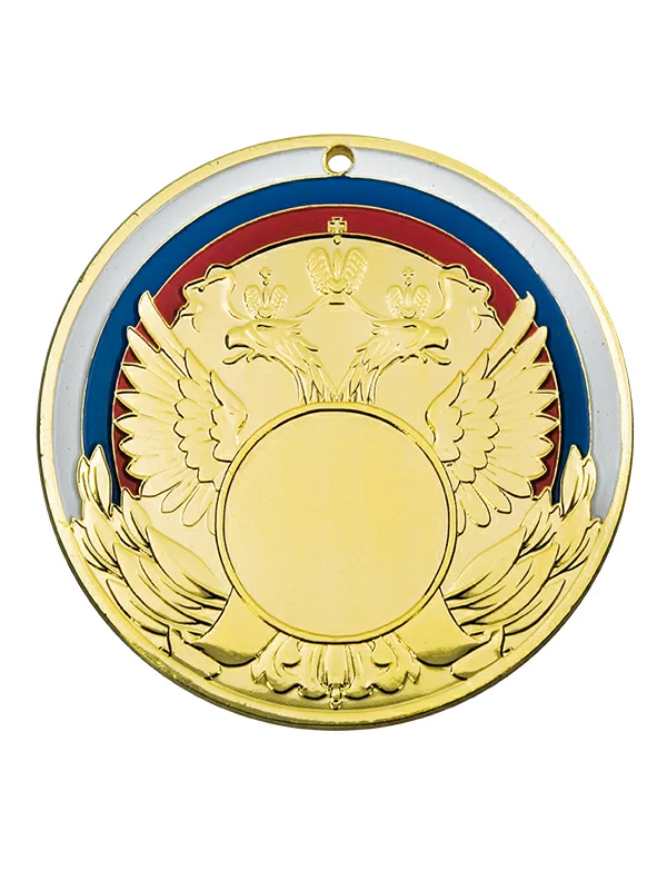 Реальное фото Медаль MK168 d-70 мм от магазина СпортСЕ