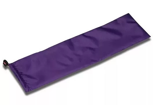 Реальное фото Чехол для булав гимнастических Indigo 55*13 см фиолетовый SM-129 от магазина СпортСЕ