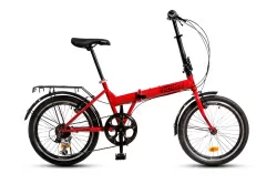Велосипед HORST Fireball 2024 Красный