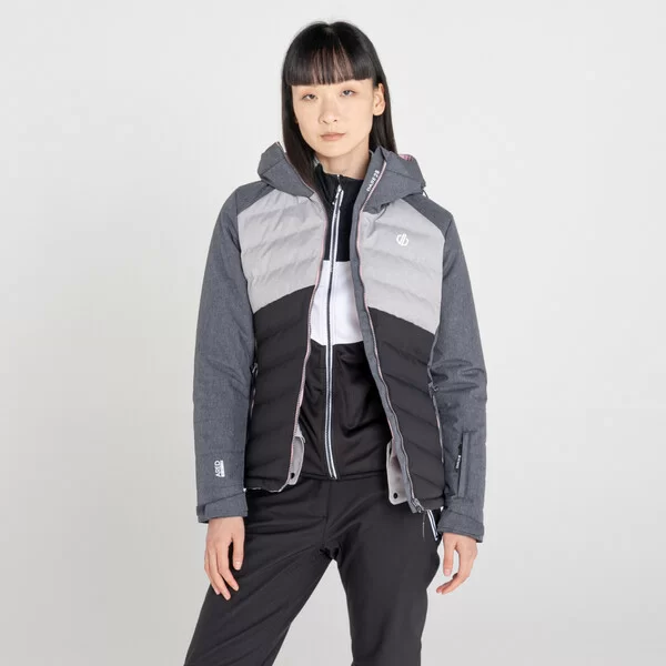 Реальное фото Куртка Coded Jacket (Цвет 96M, Серый) DWP507 от магазина СпортСЕ