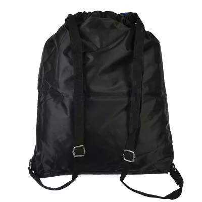 Реальное фото Сумка-рюкзак Silapro 42*35см полиэстер 2 цвета 204-015 от магазина СпортСЕ