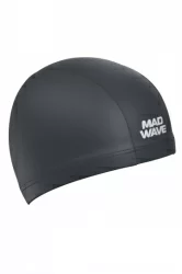 Шапочка для плавания Mad Wave Adult Lycra grey M0525 01 0 18W