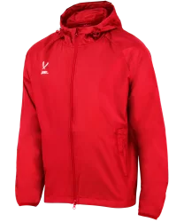 Куртка ветрозащитная CAMP Rain Jacket, красный, детский