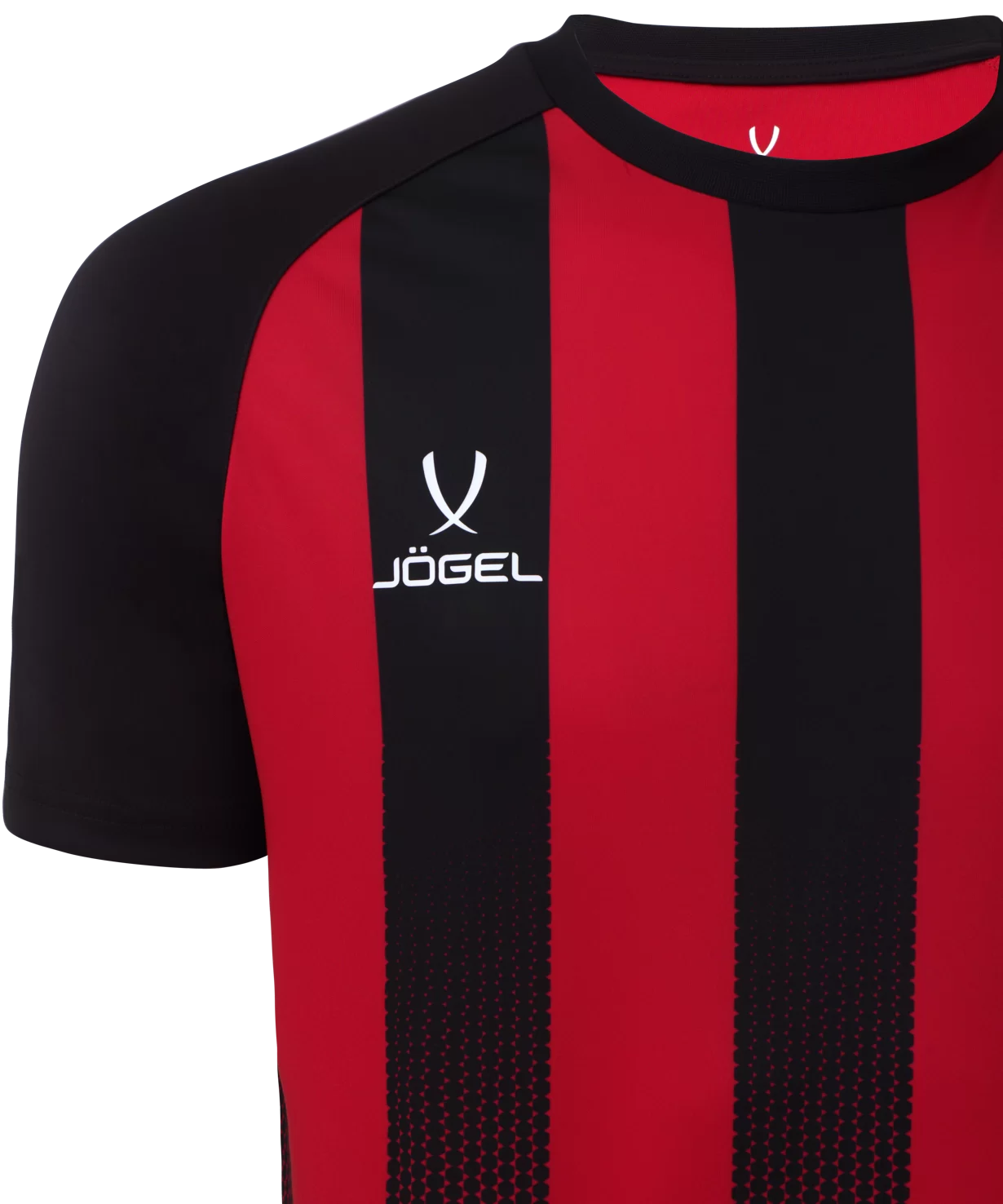 Реальное фото Футболка игровая Camp Striped Jersey, красный/черный от магазина СпортСЕ