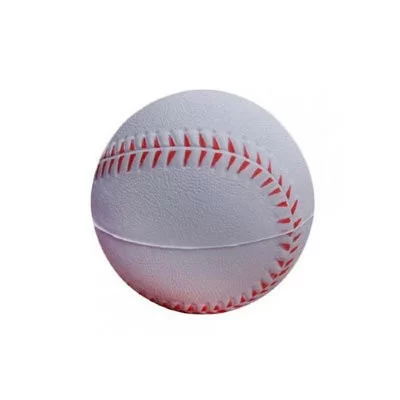 Реальное фото Мяч антистресс 7,6см бейсбол  PU TX31499 от магазина СпортСЕ
