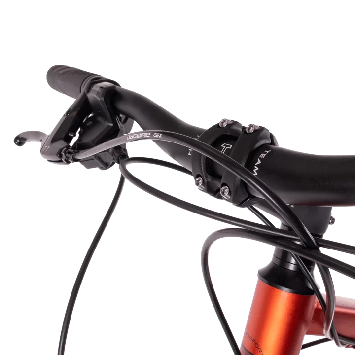 Реальное фото Велосипед TechTeam Delta 29" оранжевый от магазина СпортСЕ