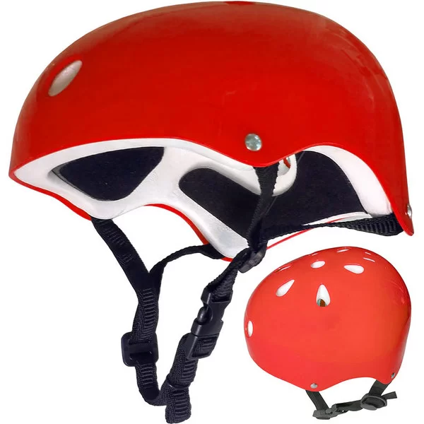 Реальное фото Шлем F11721-4 универсальный красный 10020979 от магазина СпортСЕ