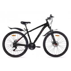 Велосипед Black Aqua Cross 1782 MD matt 27,5"(РФ) черный GL-401DTR