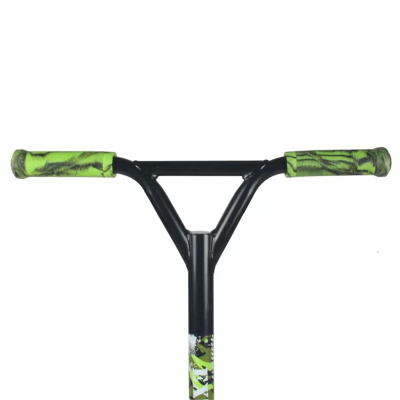 Реальное фото Самокат RGX Extreme 2.0 HIC трюковый 100мм green от магазина СпортСЕ