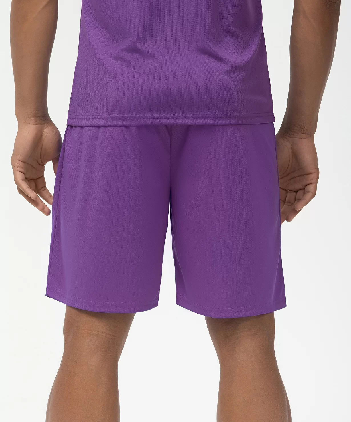 Реальное фото Шорты баскетбольные Camp Basic, фиолетовый от магазина СпортСЕ