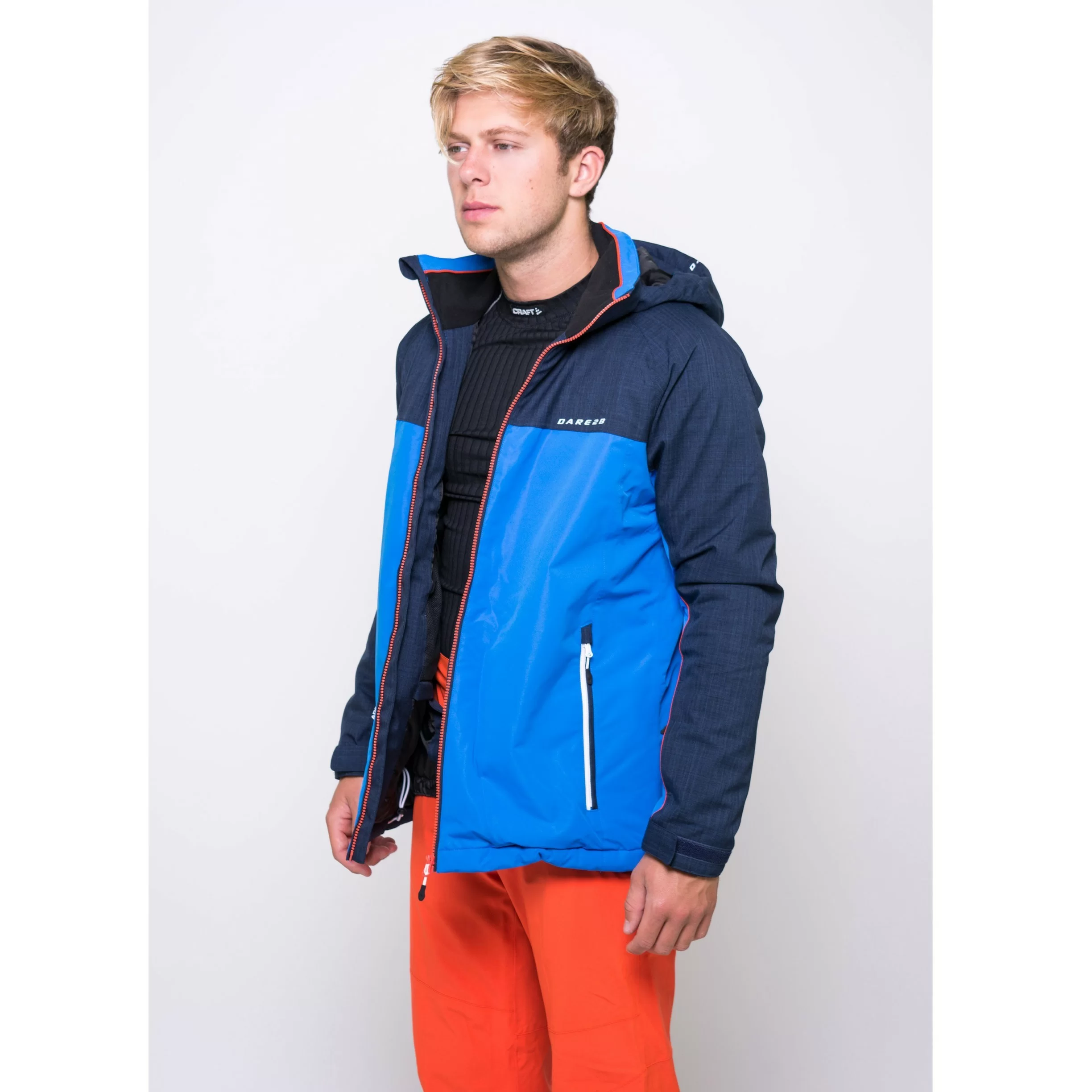 Реальное фото Куртка Dare2b Requisite Jacket синий/синий DMP353/3QZ от магазина СпортСЕ