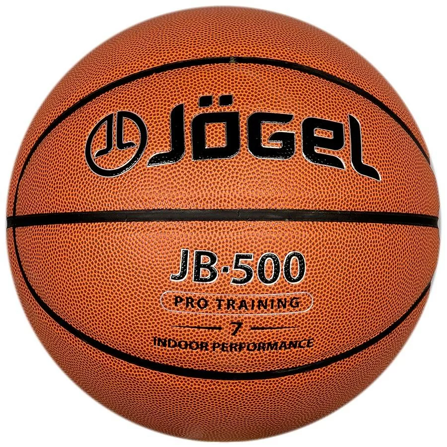 Реальное фото Мяч баскетбольный Jögel JB-500 №7 (BC21) УТ-00018774 от магазина СпортСЕ
