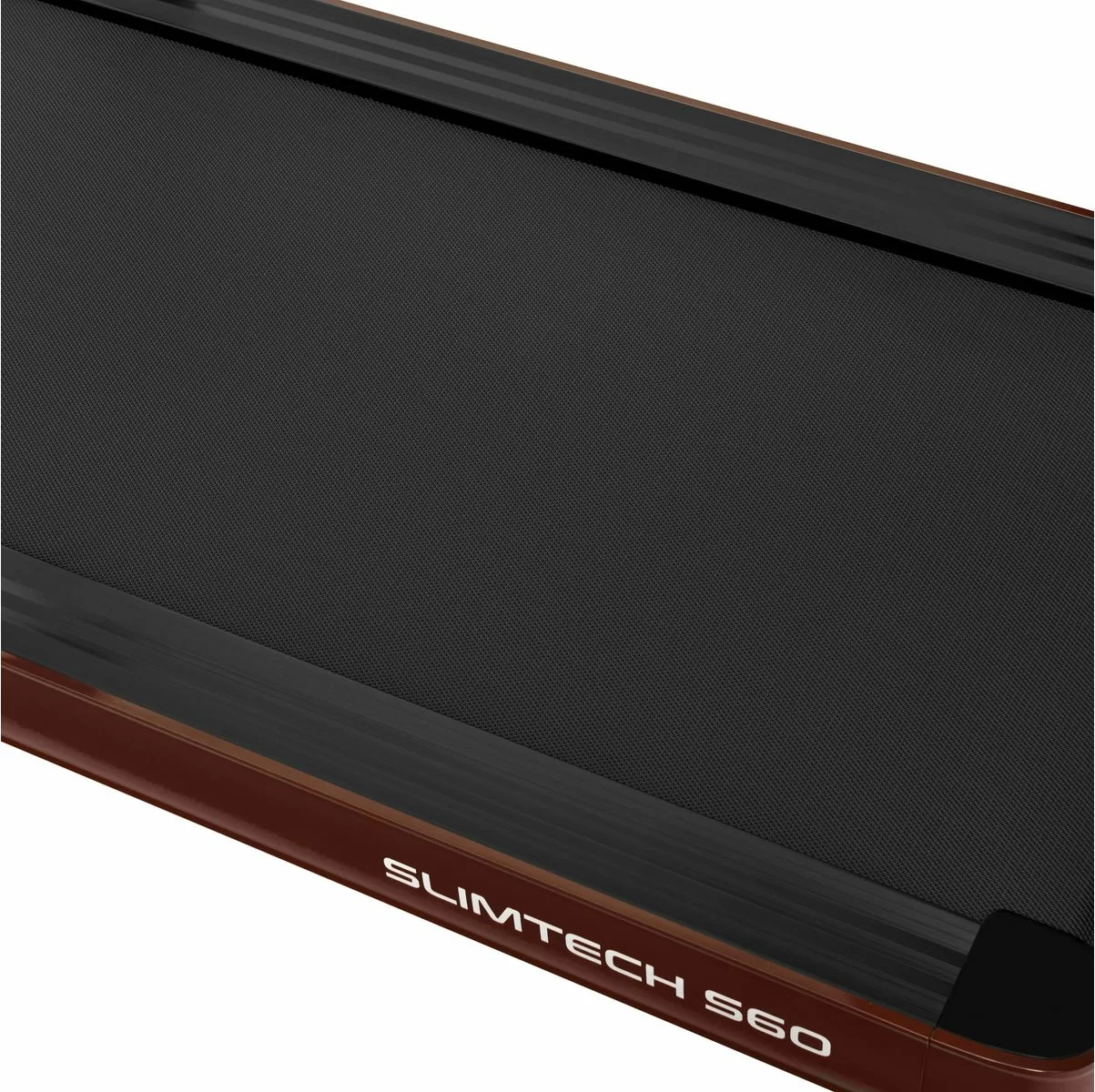 Реальное фото Беговая дорожка Titanium Masters Slimtech S60, коричневая от магазина СпортСЕ
