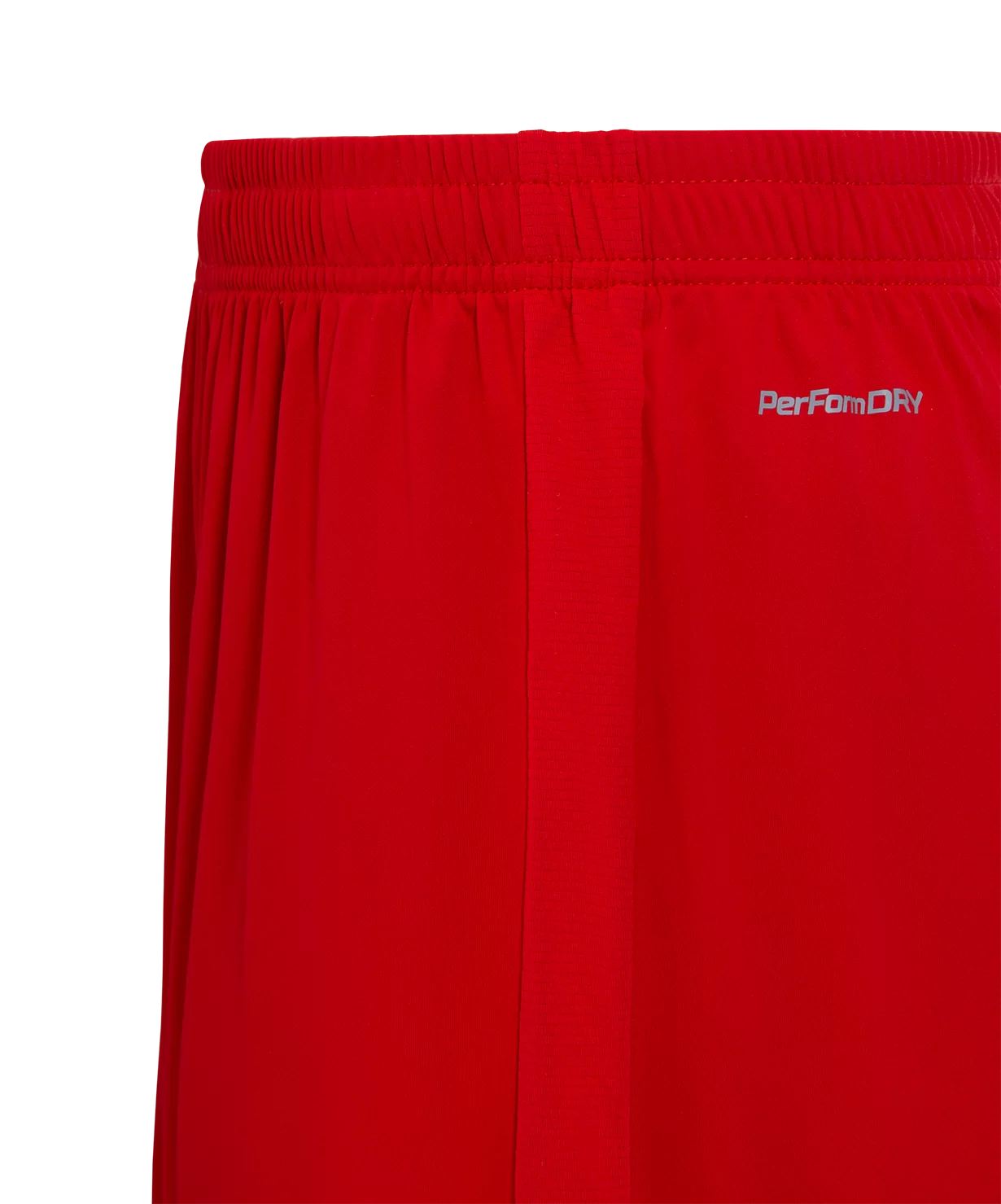 Реальное фото Шорты игровые NATIONAL PerFormDRY Home Shorts, красный от магазина СпортСЕ