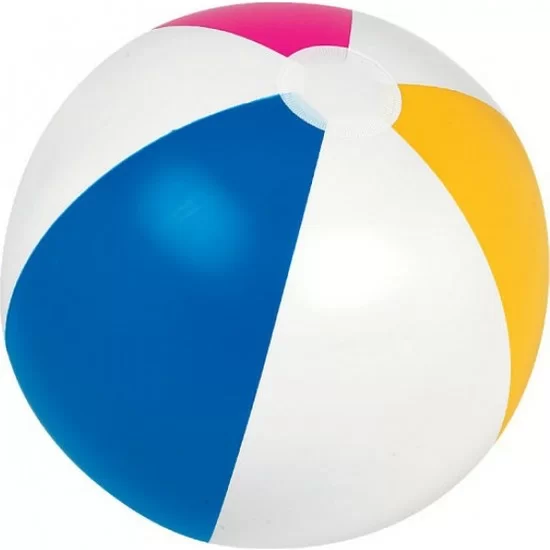 Реальное фото Мяч надувной 50см 66002 от магазина СпортСЕ