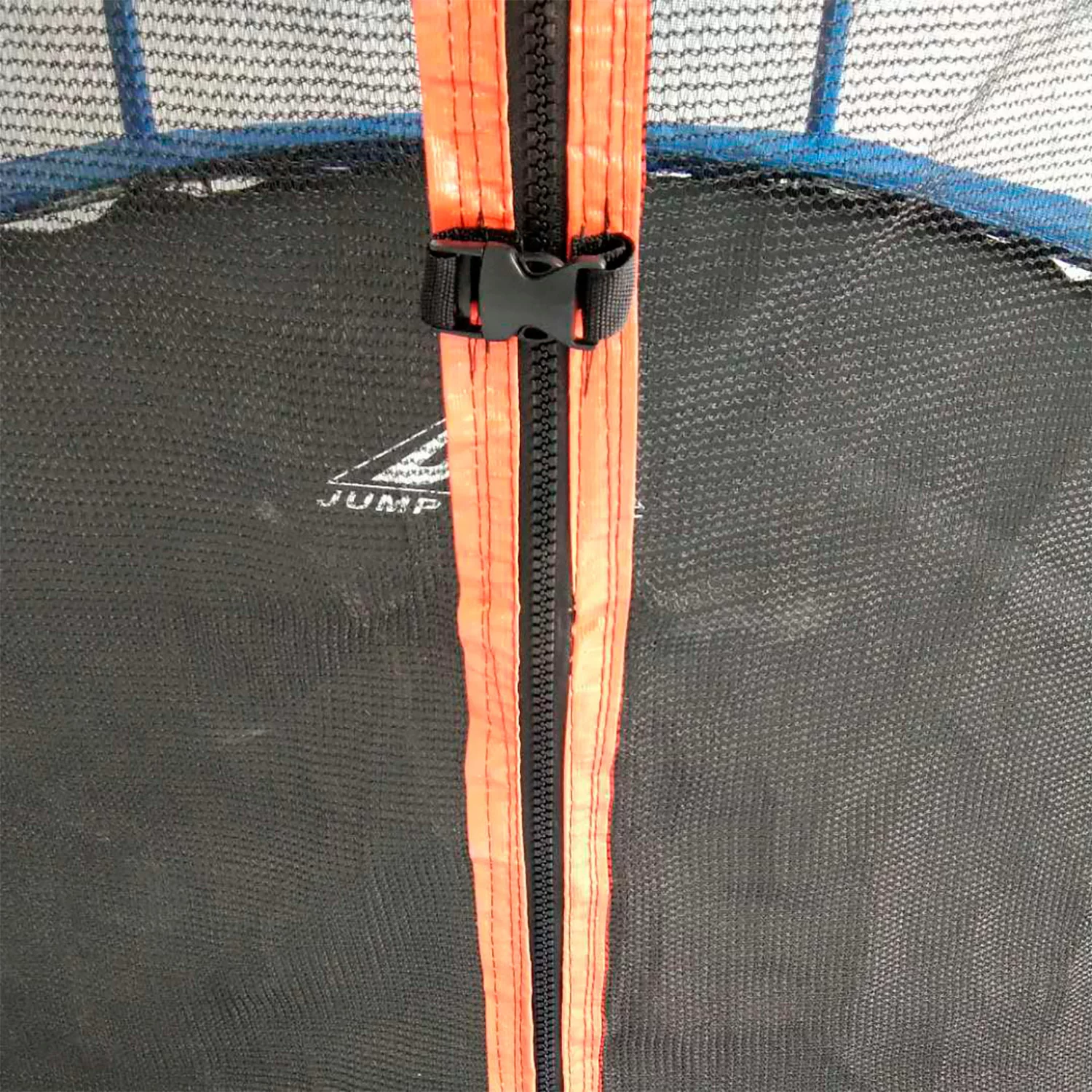 Реальное фото Батут DFC JUMP BASKET 12ft внутр.сетка, лестница (366cм) (два короба) 12FT-JBSK-B от магазина СпортСЕ
