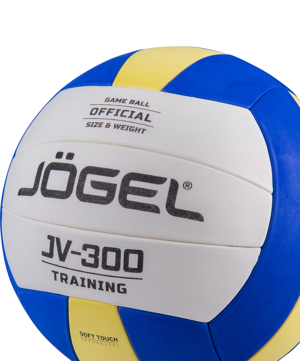 Реальное фото Мяч волейбольный Jögel JV-300 (BC21) УТ-00019092 от магазина СпортСЕ