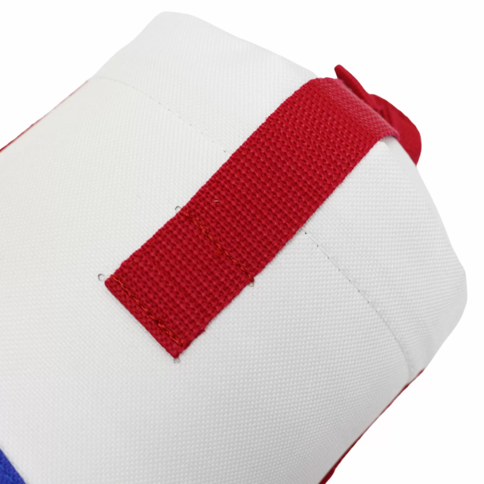 Реальное фото Набор боксерский для начинающих RuscoSport Триколор (перчатки бокс. 4 oz) красный от магазина СпортСЕ