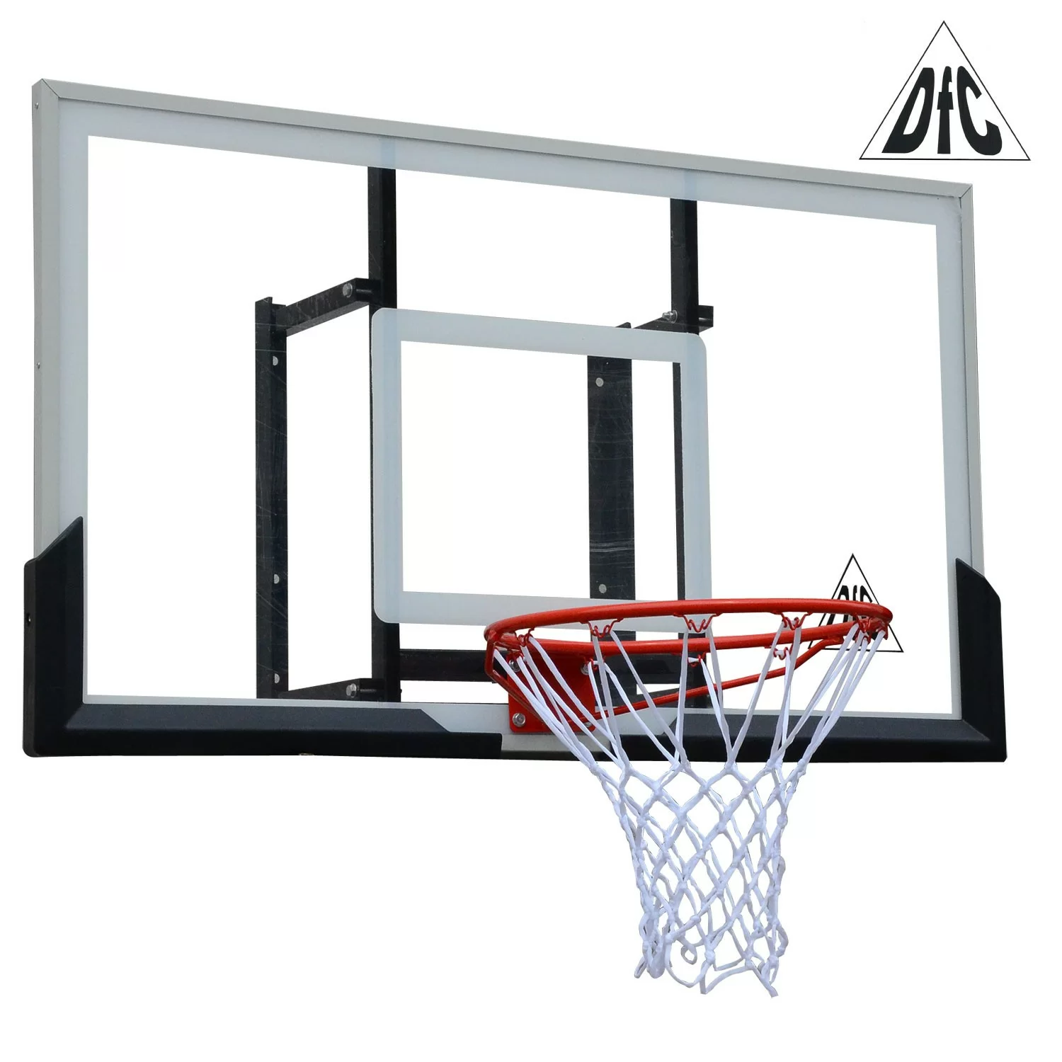 Реальное фото Баскетбольный щит DFC BOARD50A 127x80cm акрил (два короба) от магазина СпортСЕ