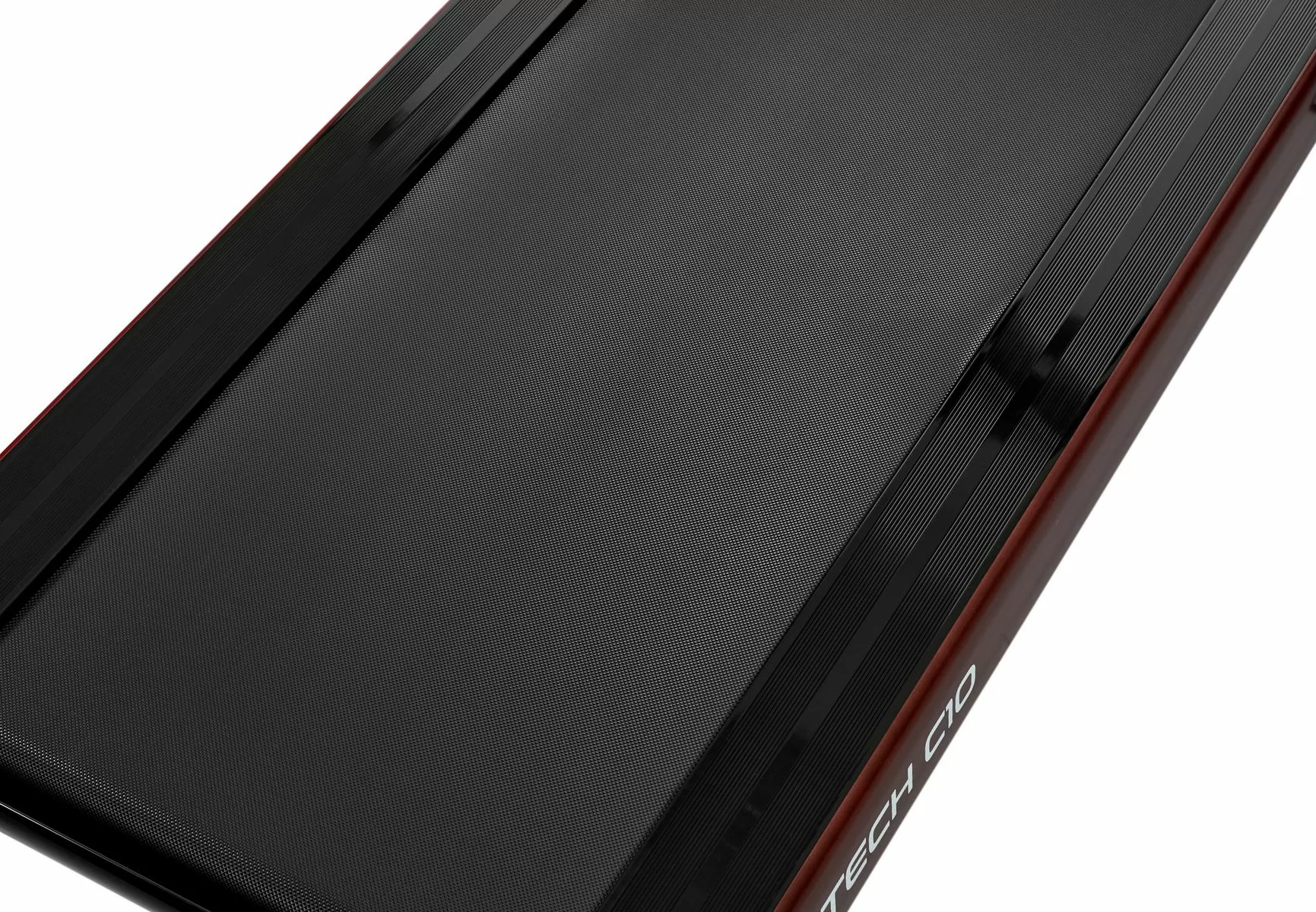 Реальное фото Беговая дорожка Titanium Masters Slimtech C10, коричневая от магазина СпортСЕ