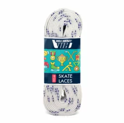 Шнурки хоккейные 213см без пропитки Well Hockey Hockey Skate Laces white 2330