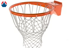 Кольцо баскетбольное PRO с сеткой в комплекте