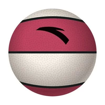 Реальное фото Мяч баскетбольный Anta красный/серый (NS) 8824511110-2 от магазина СпортСЕ