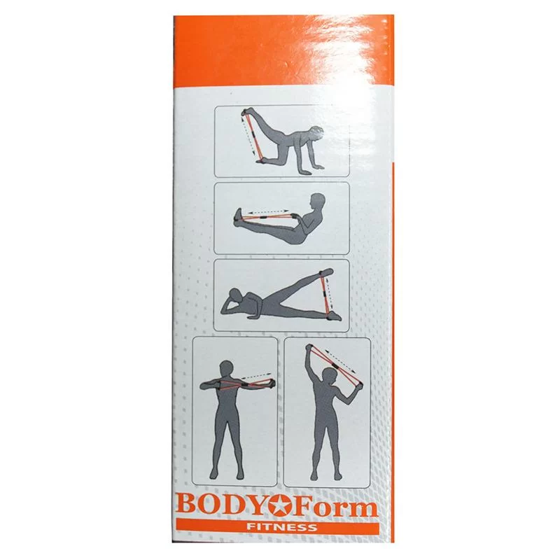 Реальное фото Эспандер восьмерка BodyForm (с мягкой ручкой) 140-150/6кг BF-EEI 01 от магазина СпортСЕ