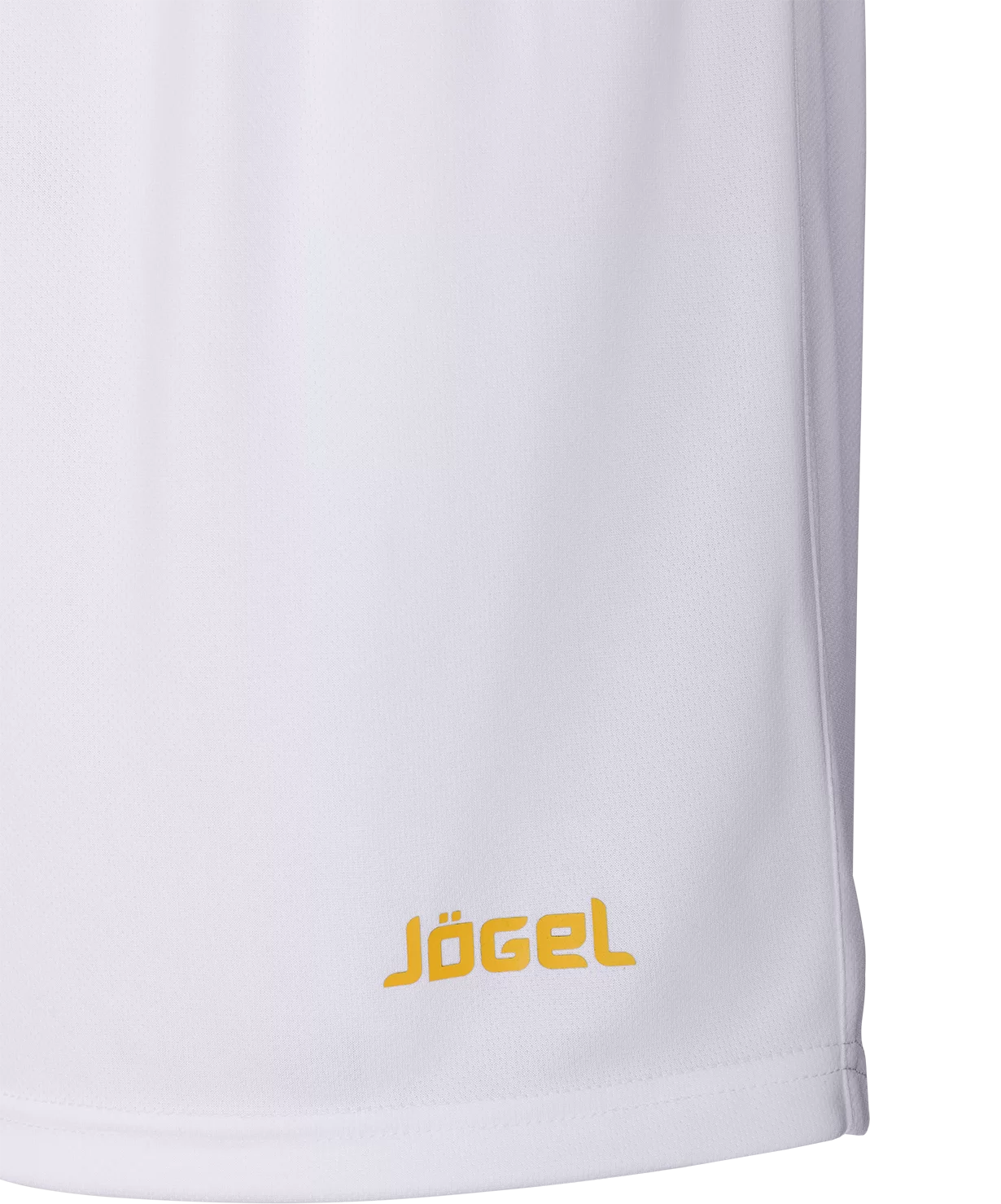 Реальное фото Шорты баскетбольные JBS-1120-014, белый/желтый, детский - YL от магазина СпортСЕ