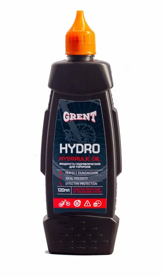 Реальное фото Гидравлическая жидкость Grent Hydraulic 120мл 40325/31474 от магазина СпортСЕ