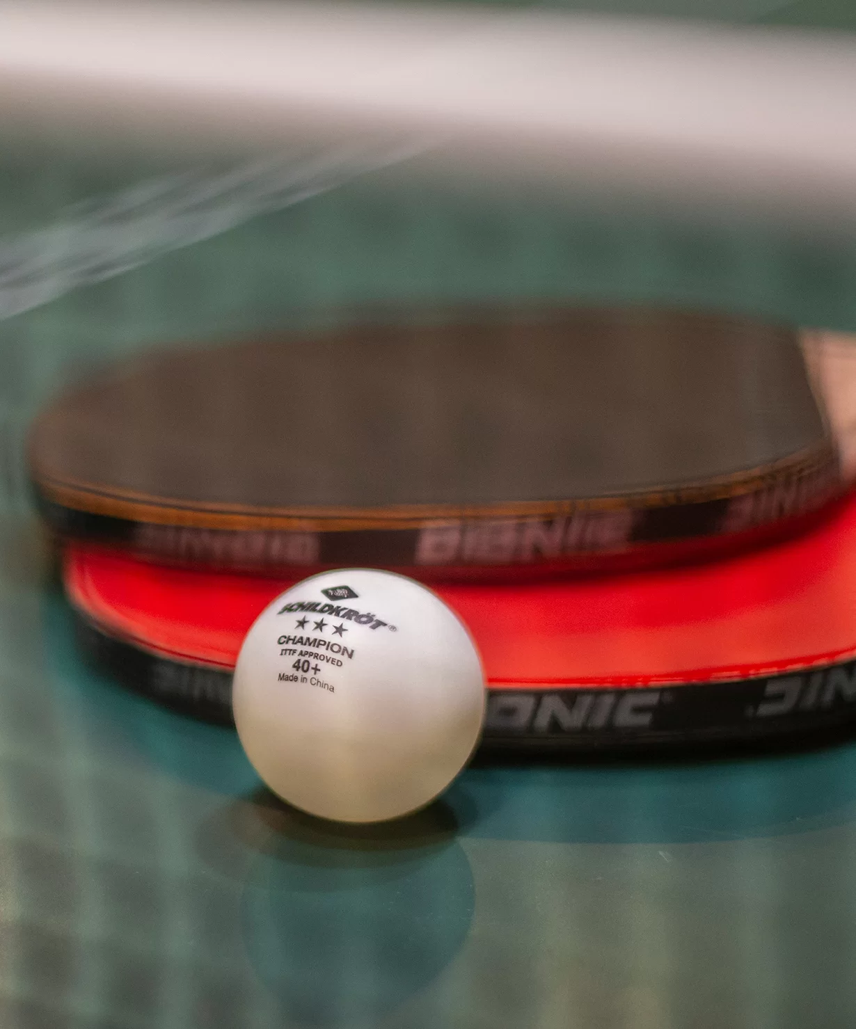 Реальное фото Мяч для настольного тенниса Schildkröt 3* Champion ITTF белый 3 шт УТ-00016062 от магазина СпортСЕ