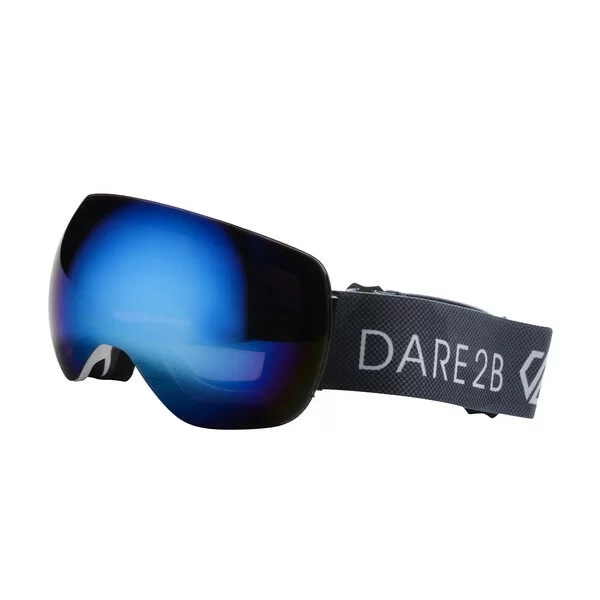 Реальное фото Очки горнолыжные Verto Ski Goggles (Цвет 800, Черный) DUE414 от магазина СпортСЕ