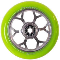 Колесо для самоката TechTeam X-Treme 110*24мм Dandelion, green