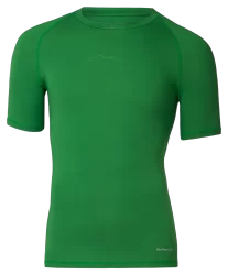 Футболка компрессионная PerFormDRY Baselayer Tee SS 2, зеленый