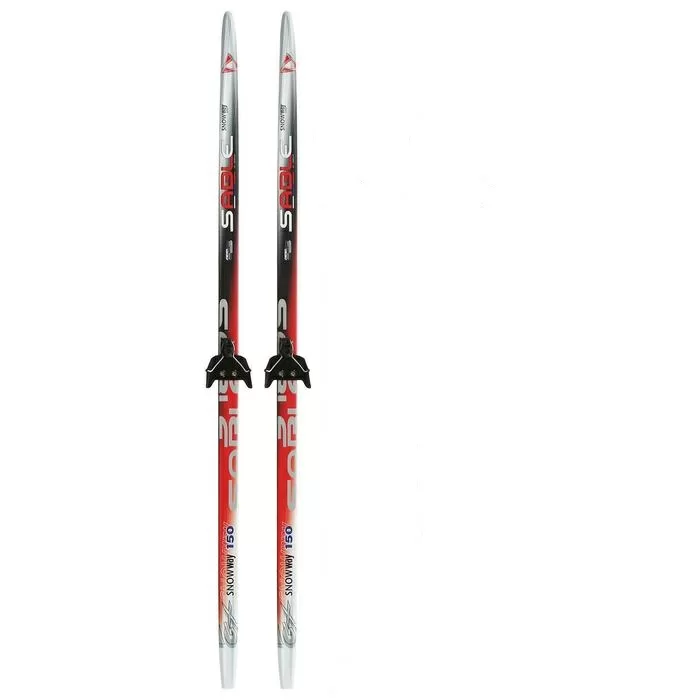 Реальное фото Лыжный комплект STC +75мм (без палок) от магазина СпортСЕ