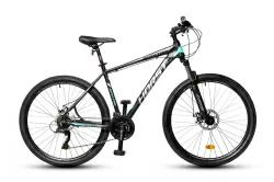 Велосипед HORST Spector 2022 Чёрно-бирюзово-серый