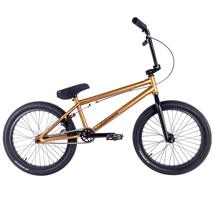 Реальное фото Велосипед BMX TechTeam Millennium 20" бронзовый от магазина СпортСЕ